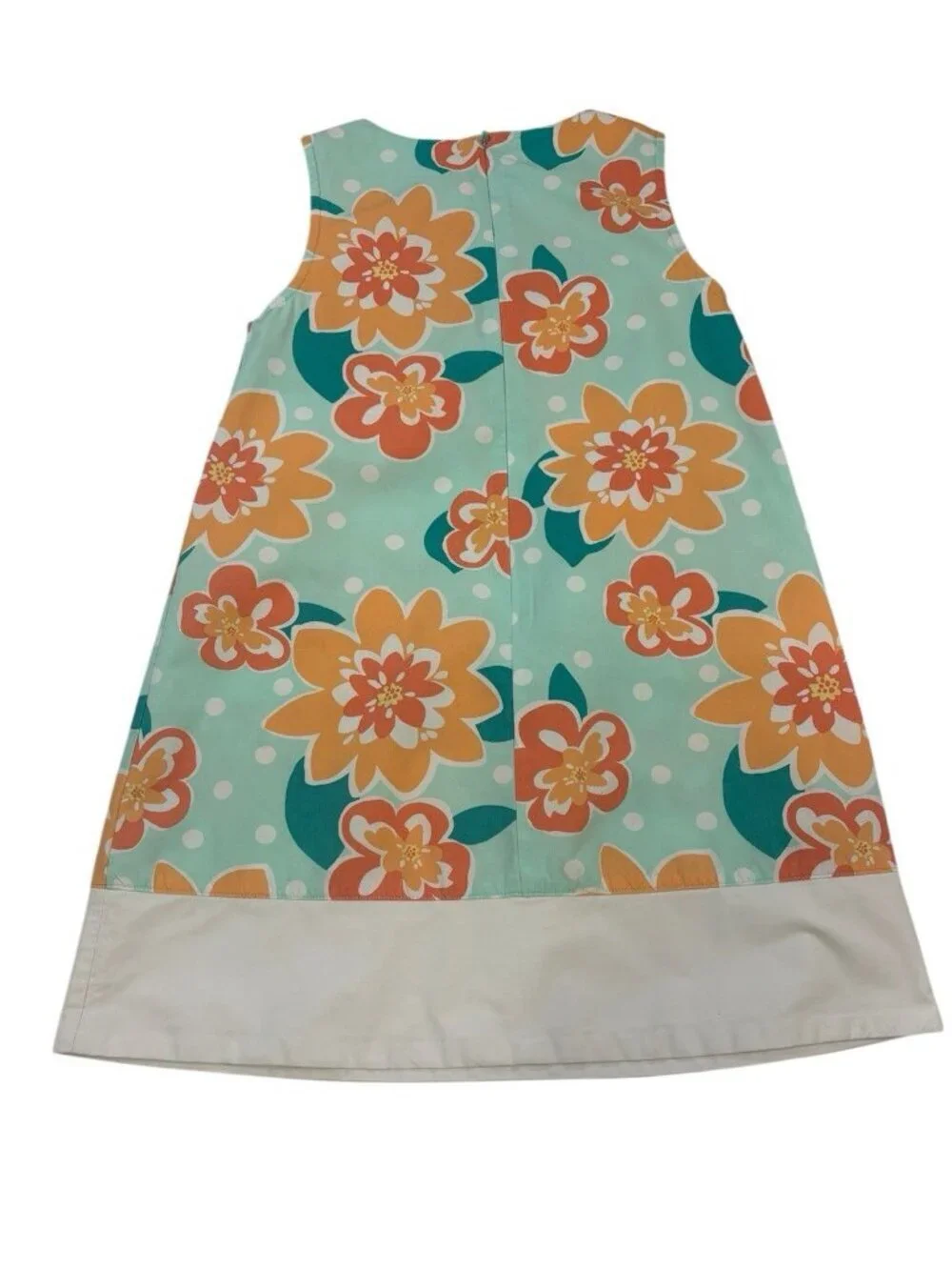 Gymboree “SUNNY CITRUS” Cotton Floral Size 7 Sun Dress